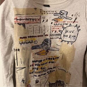 SPRZ NY - Jean-Michael Basquiat Limited Edition Sweatshirt